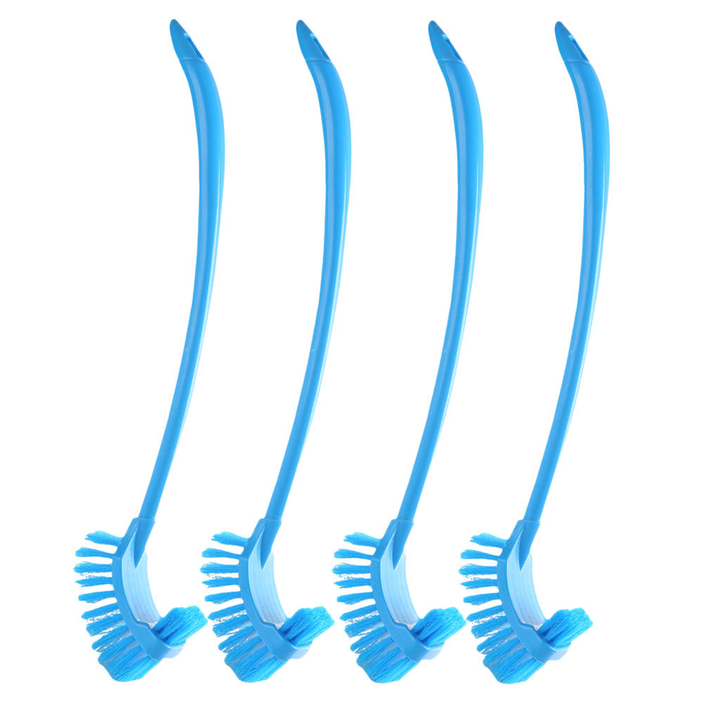 4Pcs Long Handle Toilet Brush  - đánh giá và giá Home Bathroom Cleaning