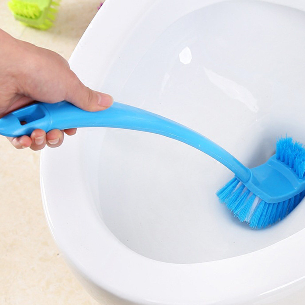 4Pcs Long Handle Toilet Brush  - đánh giá và giá Home Bathroom Cleaning