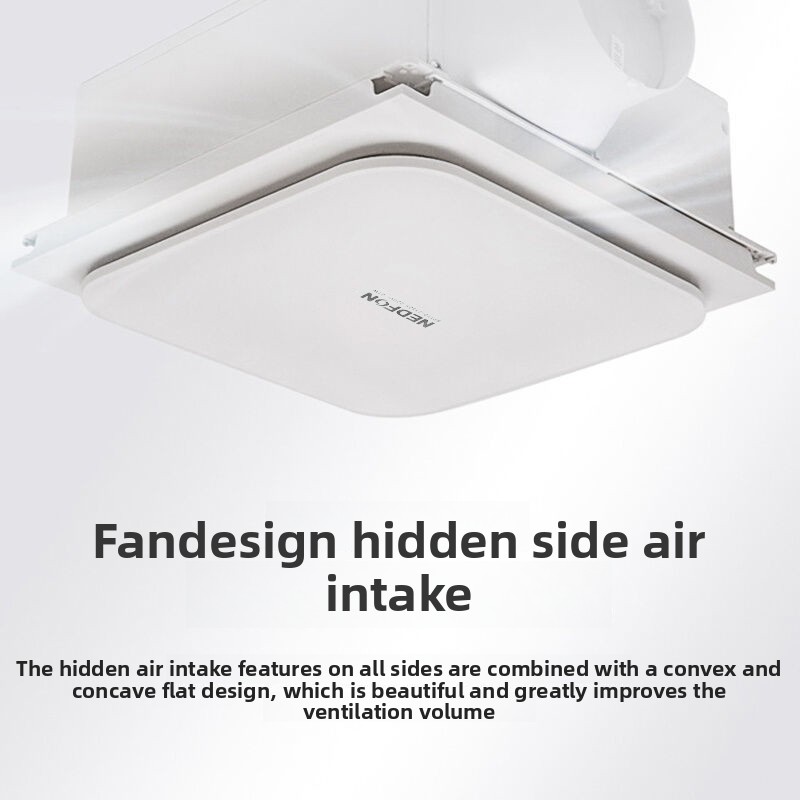 Ultra-thin and powerful integr - đánh giá và giá Home Bathroom Ventilation
