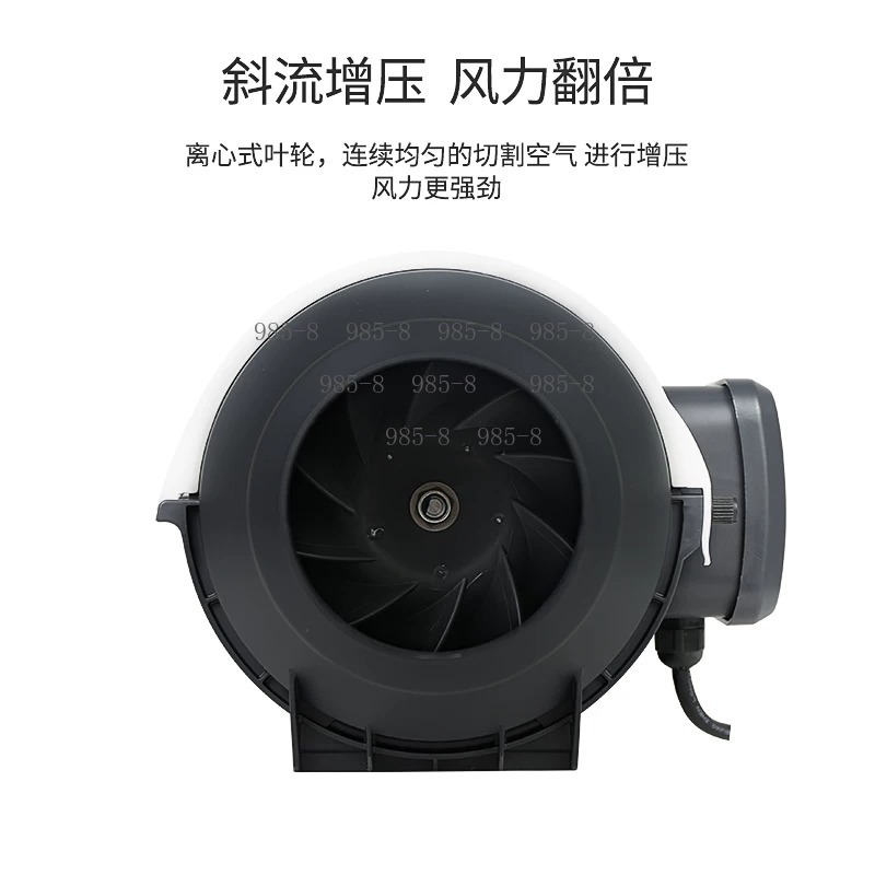 Mixed Flow Ventilation System  - đánh giá và giá Home Bathroom Ventilation