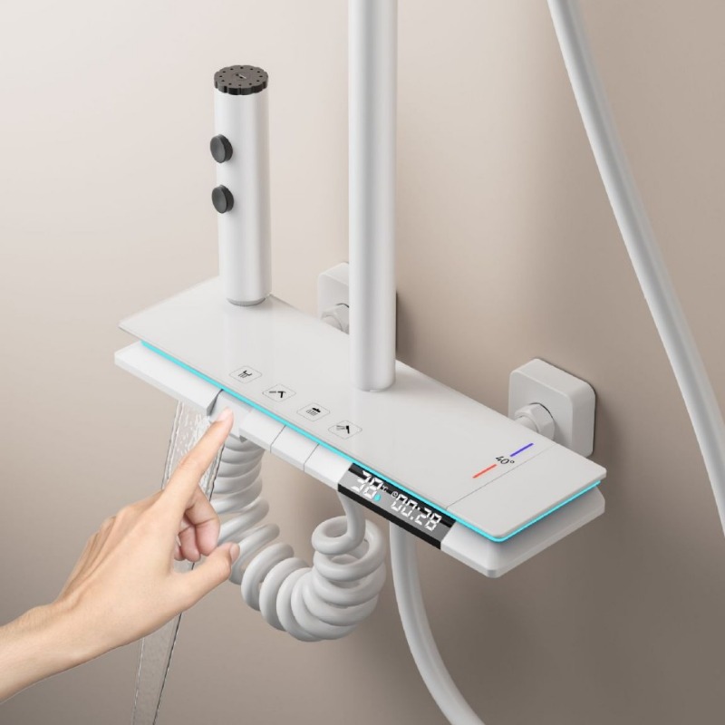 Thermostatic Shower Set Home B - đánh giá và giá Home For Bathroom