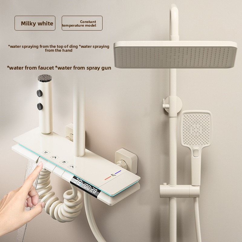 Thermostatic Shower Set Home B - đánh giá và giá Home For Bathroom