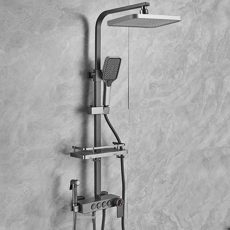 Stainless Steel Shower Set Ant - đánh giá và giá Home Bathroom Set