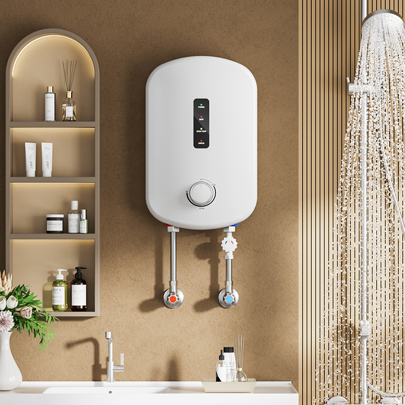 Home 220V 3500W/5500W Kitchen  - đánh giá và giá Home Bathroom Geyser