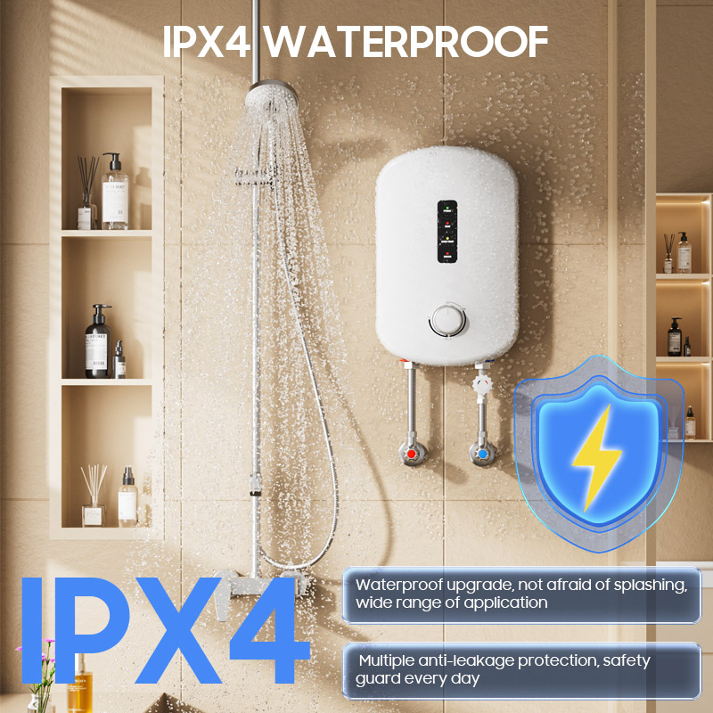 Home 220V 3500W/5500W Kitchen  - đánh giá và giá Home Bathroom Geyser