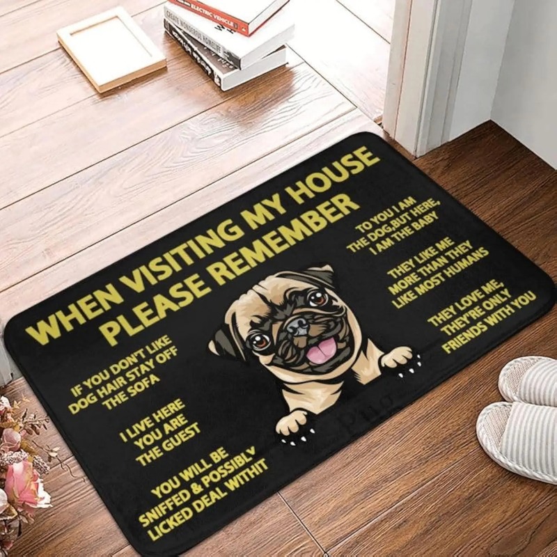Pet Doormat When Visiting My H - đánh giá và giá Bathroom Home Visit