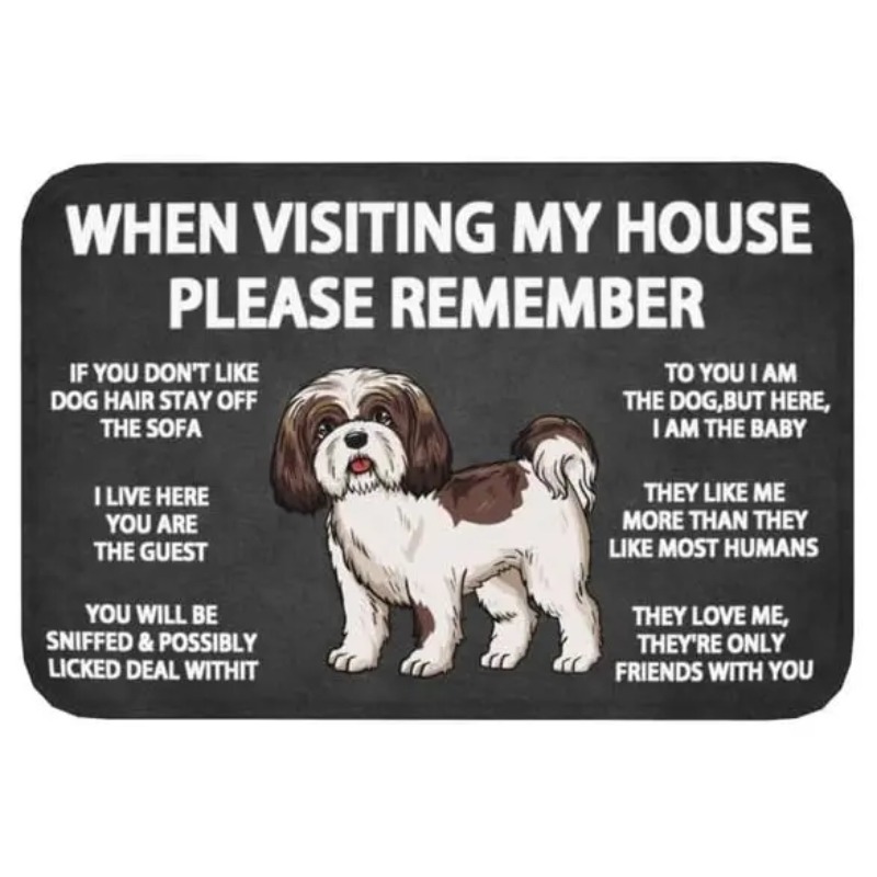 Pet Doormat When Visiting My H - đánh giá và giá Bathroom Home Visit