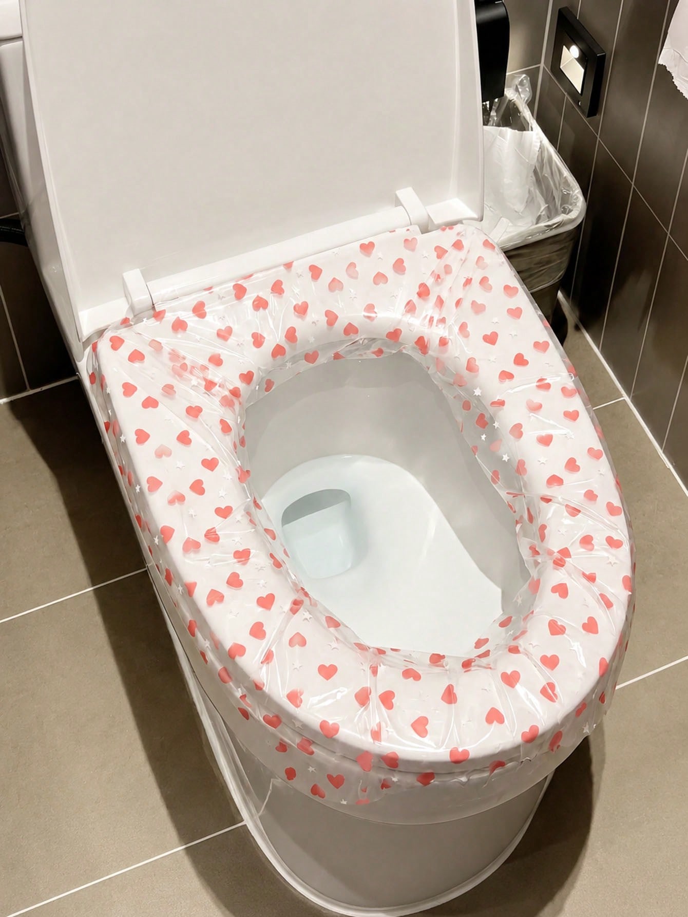 133pcs/roll disposable toilet  - đánh giá và giá Home Bathroom Supplies