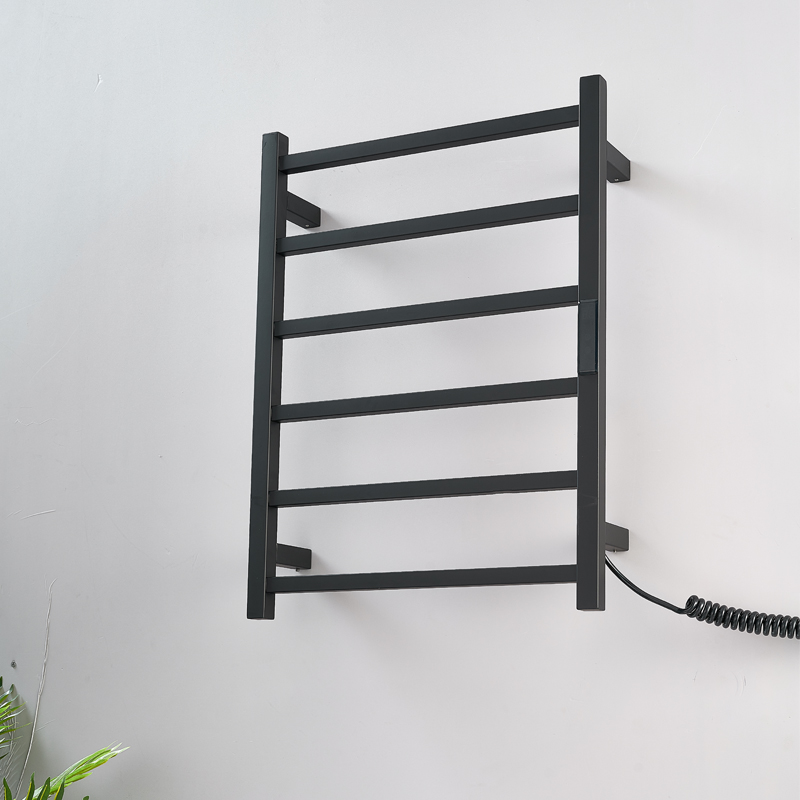 Black Electric Towel Rack.Hidd - đánh giá và giá Towel Warmer Electric