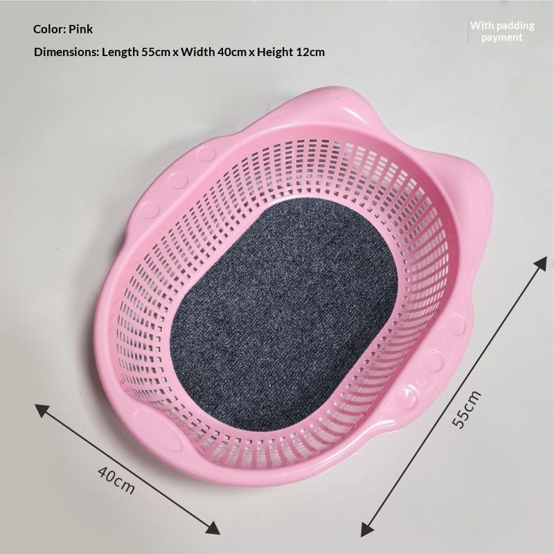 Plastic Cat Bed with Breathabl - đánh giá và giá Non Slip Bath Mat