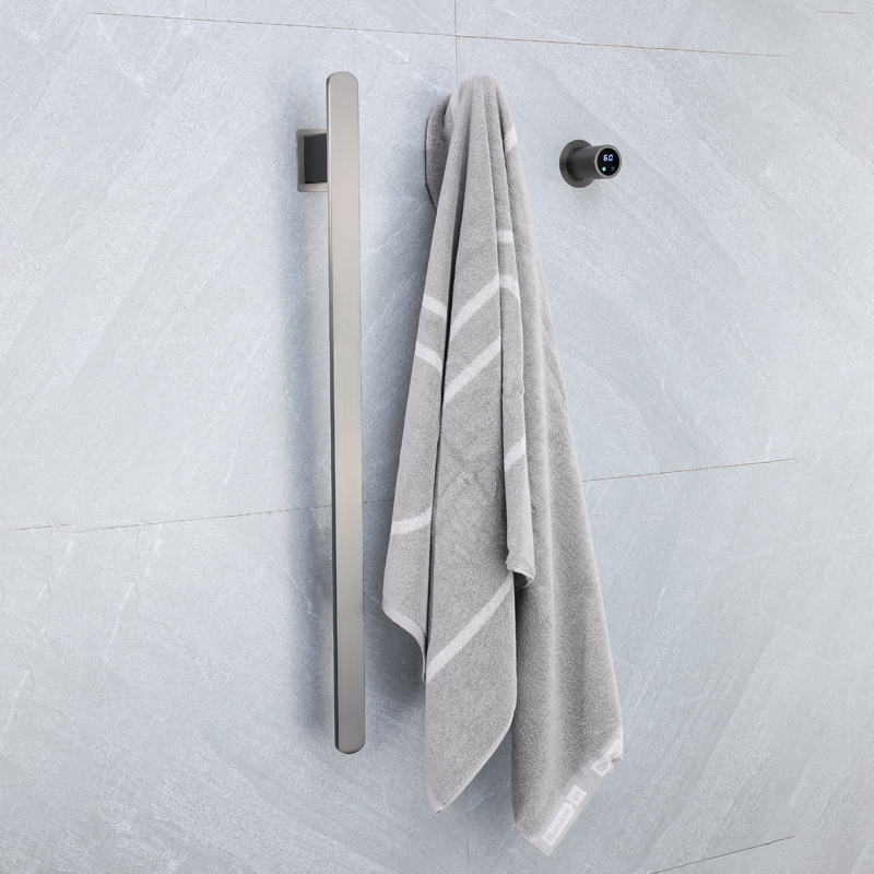 New Style Gray Bathroom Towel  - đánh giá và giá Towel Warmer Electric