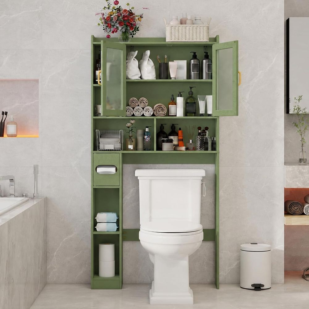 Space-Saving Acrylic Over-the- - đánh giá và giá Home For Bathroom