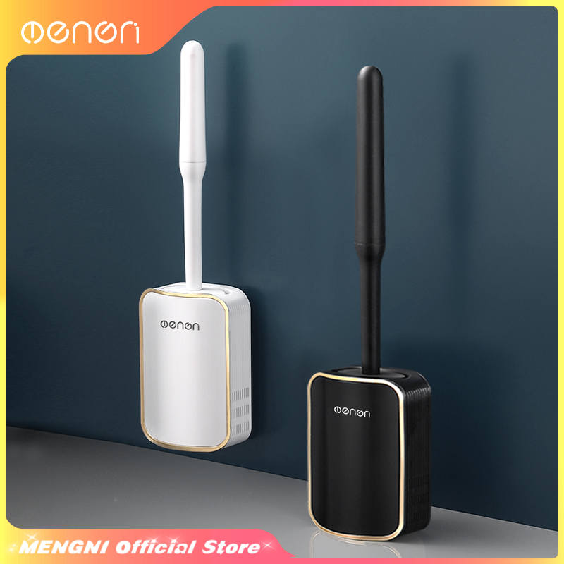 MENGNI-Luxury Toilet Brush Bat - đánh giá và giá Home Bathroom Cleaning Kit
