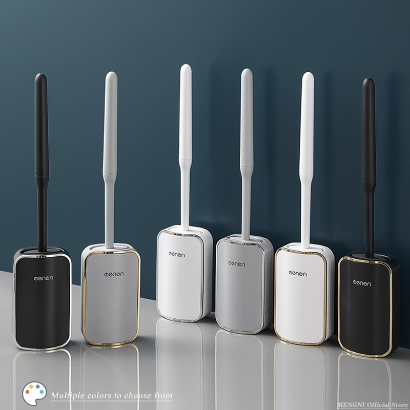 MENGNI-Luxury Toilet Brush Bat - đánh giá và giá Home Bathroom Cleaning Kit