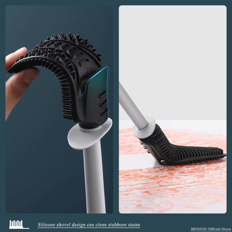 MENGNI-Luxury Toilet Brush Bat - đánh giá và giá Home Bathroom Cleaning Kit