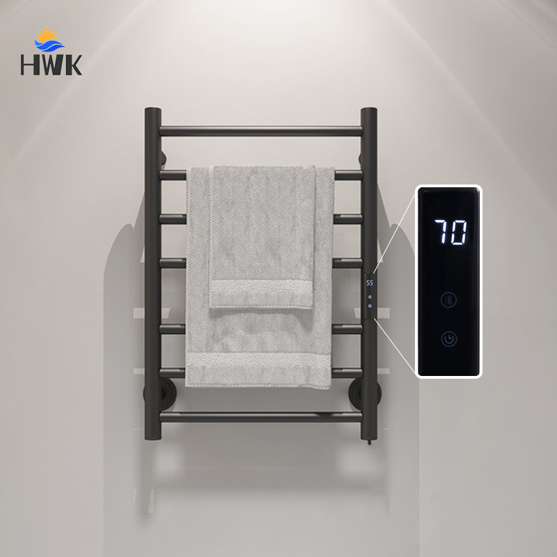 Black/White Bathroom Electric  - đánh giá và giá Towel Warmer Electric