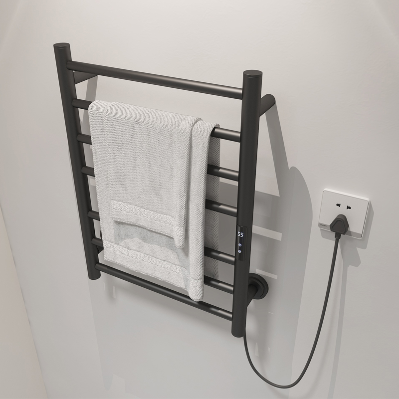 Black/White Bathroom Electric  - đánh giá và giá Towel Warmer Electric