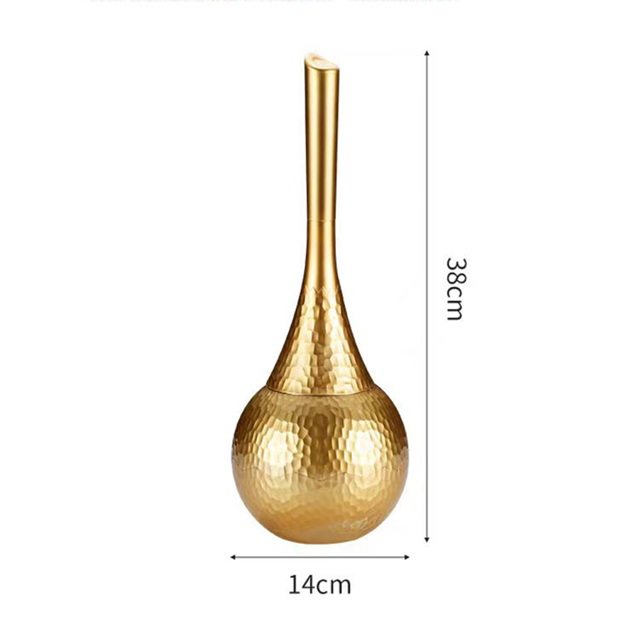 Luxury Gold Toilet Brush Set R - đánh giá và giá Home Bathroom Cleaning Kit