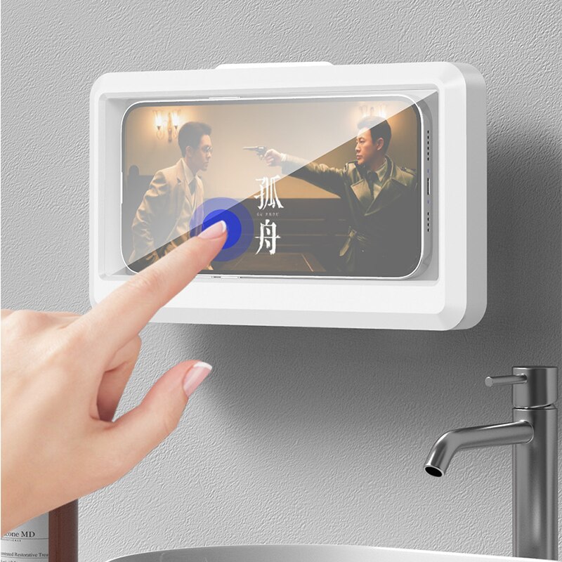Bathroom Waterproof Phone Hold - đánh giá và giá Home For Bathroom