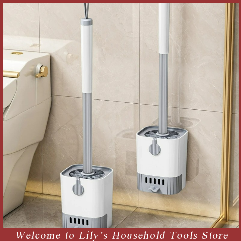 1 Set Toilet Brush With Holder - đánh giá và giá Home Bathroom Cleaning Kit