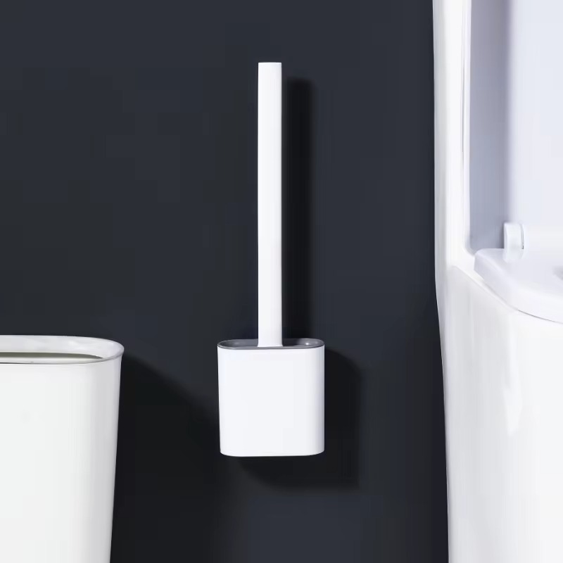 1PC Black Wall Mounted Toilet  - đánh giá và giá Home Bathroom Cleaning Kit