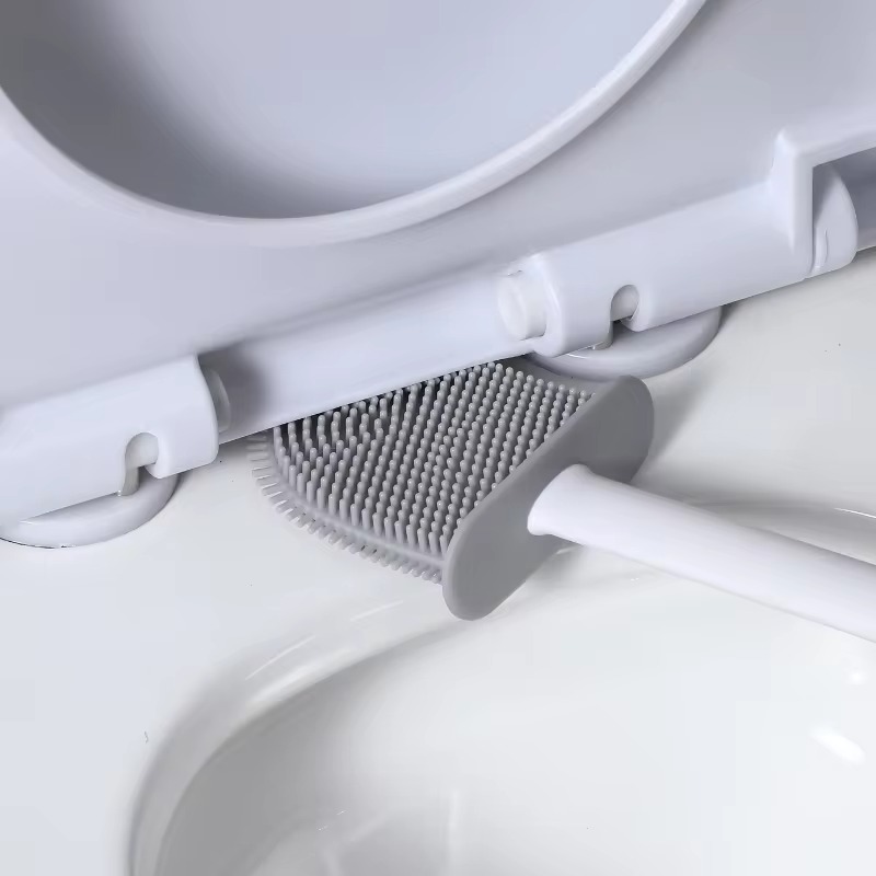 1PC Black Wall Mounted Toilet  - đánh giá và giá Home Bathroom Cleaning Kit