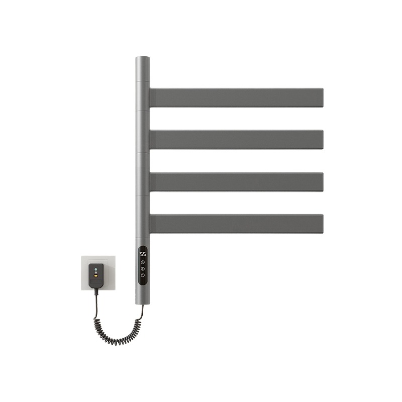 Electric Heated Towel Rack wit - đánh giá và giá Towel Warmer Electric