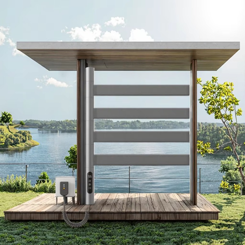 Electric Heated Towel Rack wit - đánh giá và giá Towel Warmer Electric