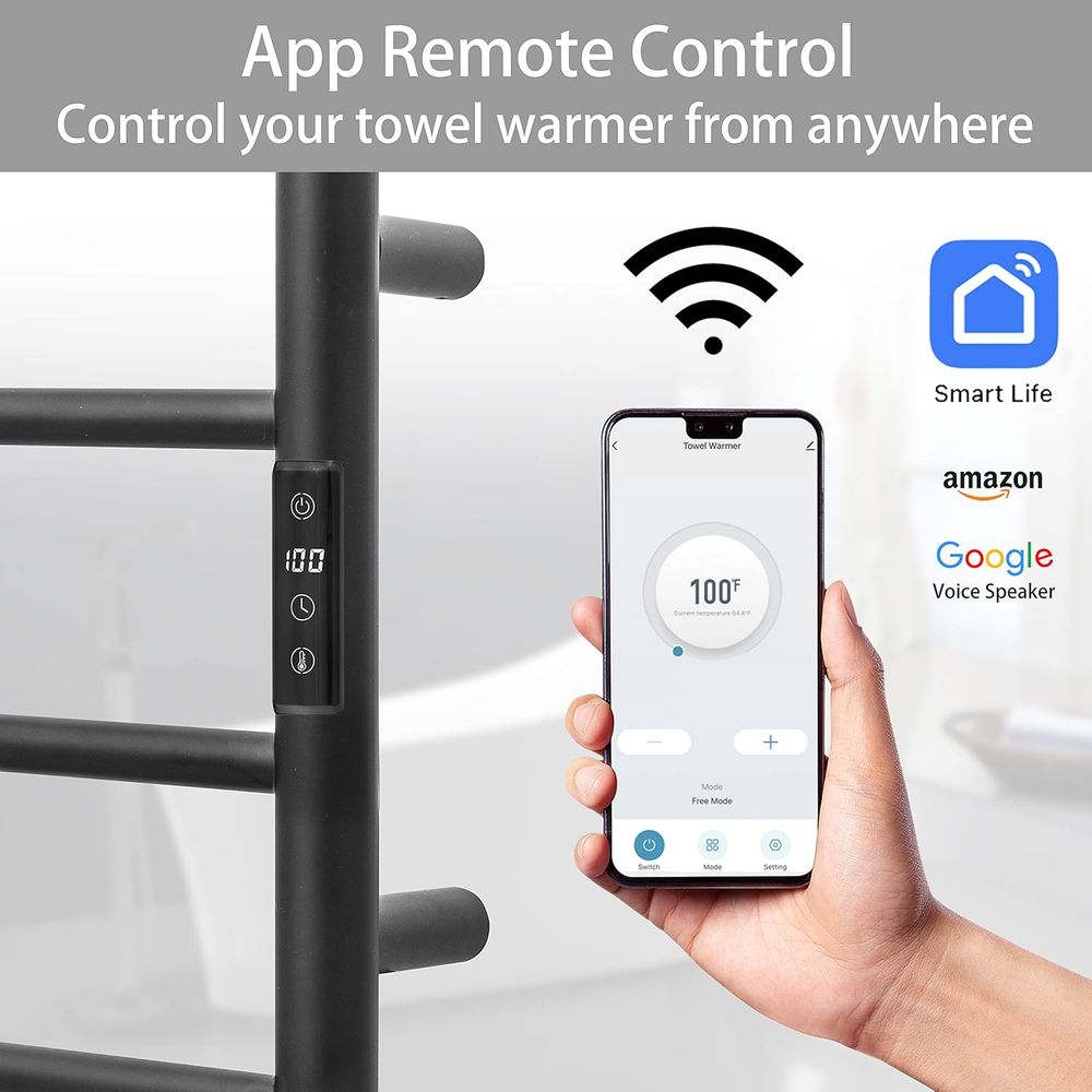 KEG Smart WiFi Towel Warmer Wa - đánh giá và giá Towel Warmer Electric