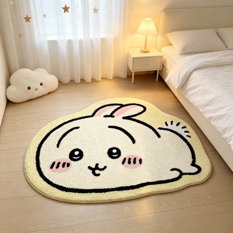 -Chiikawa Cartoon Rug Anime Ha - đánh giá và giá Home Bathroom Supplies