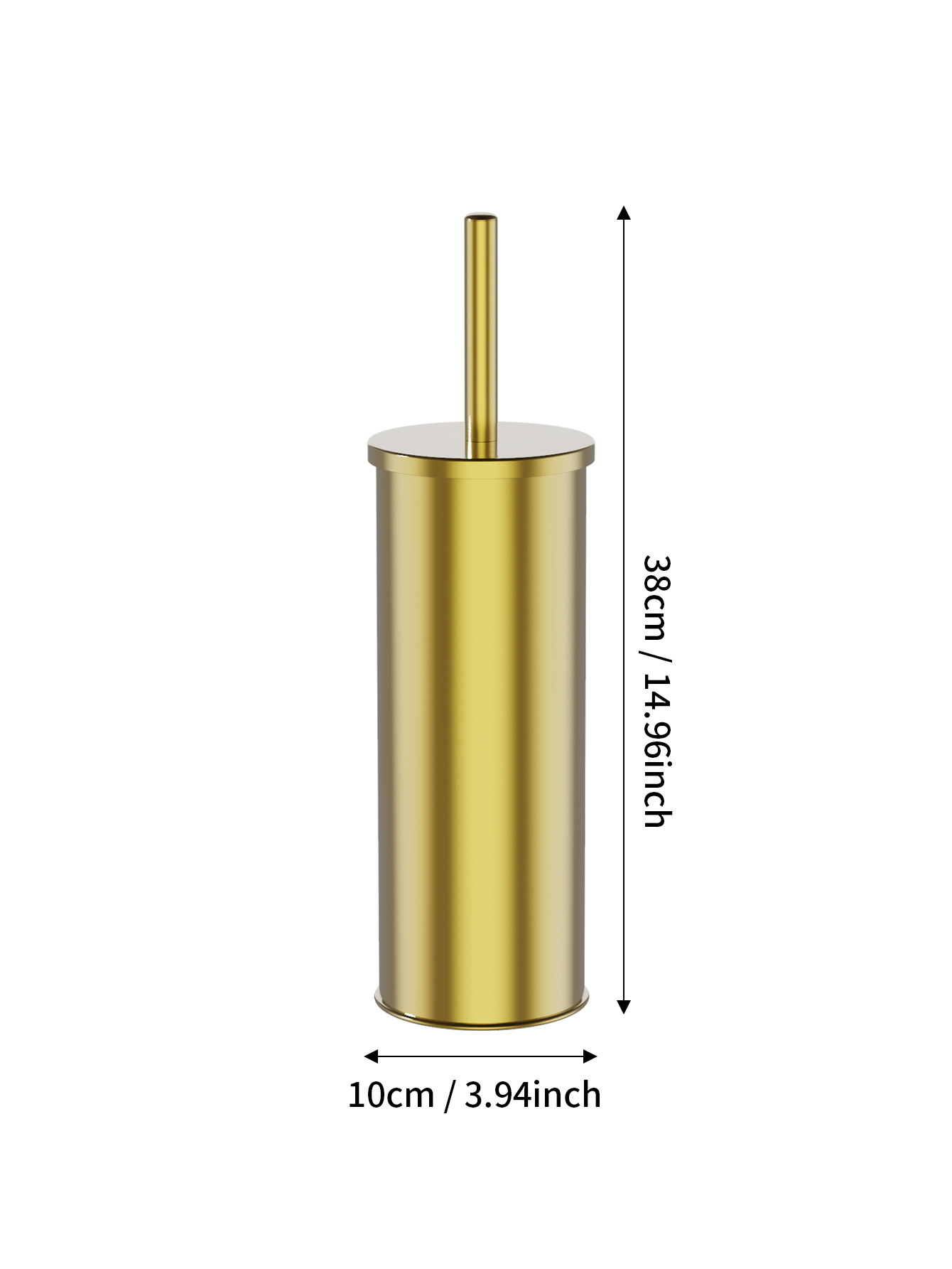 1 Set Wall Mounted Champagne G - đánh giá và giá Home Bathroom Cleaning Kit