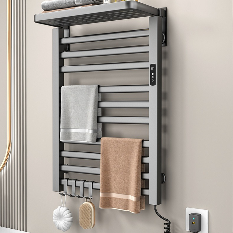 Metal Electric Heat Towel Rail - đánh giá và giá Towel Warmer Electric