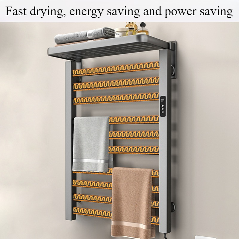 Metal Electric Heat Towel Rail - đánh giá và giá Towel Warmer Electric