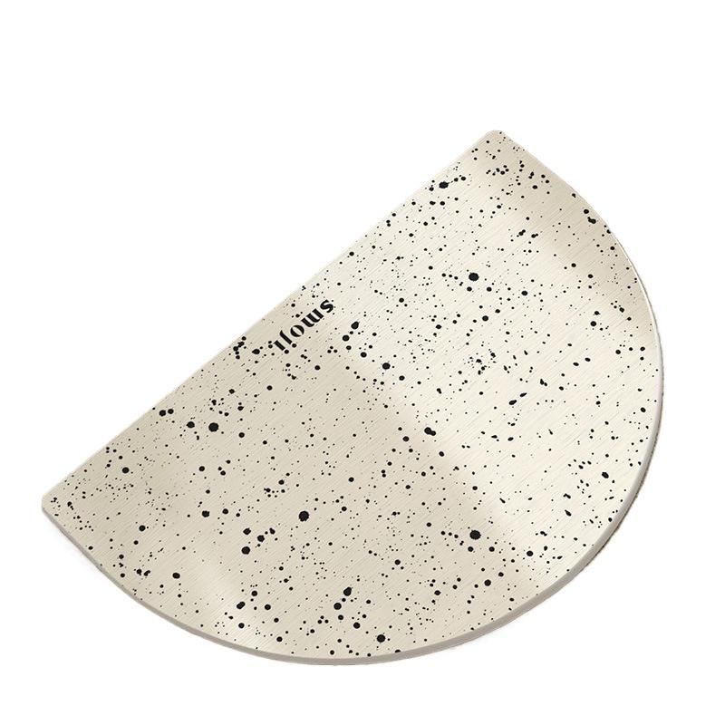【HMA】Oval Speckled Diatomite B - đánh giá và giá Non Slip Bath Mat