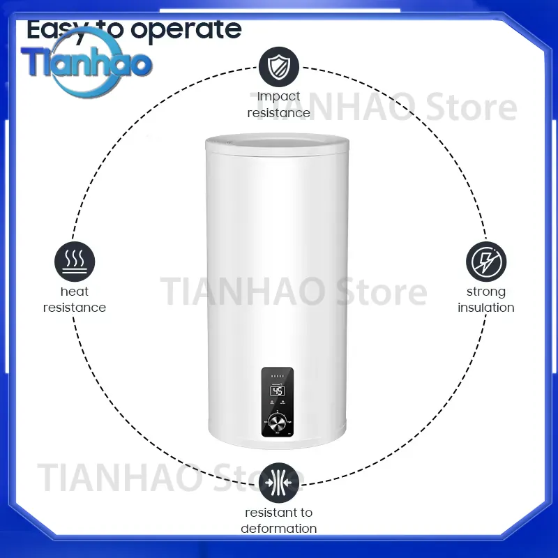 30L 50L 80L 100L 2200W Electri - đánh giá và giá Home Bathroom Geyser