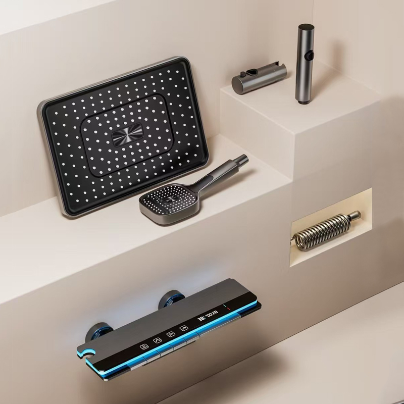 Shower Head Set Full Copper Ho - đánh giá và giá Home Bathroom Set