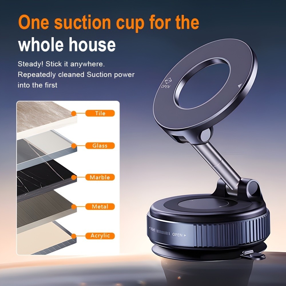Suction Cup Magnetic Phone Hol - đánh giá và giá Home One Bathroom Accessories