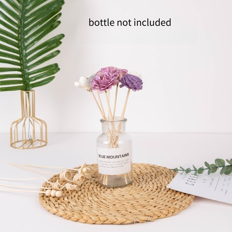 Rattan Sticks and Sola Flowers - đánh giá và giá Home One Bathroom Accessories