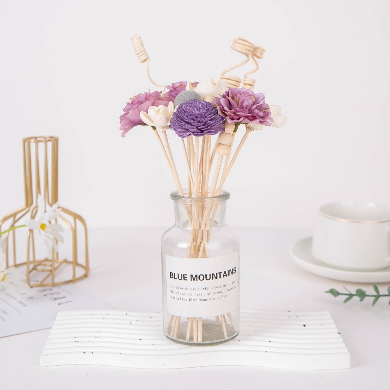 Rattan Sticks and Sola Flowers - đánh giá và giá Home One Bathroom Accessories