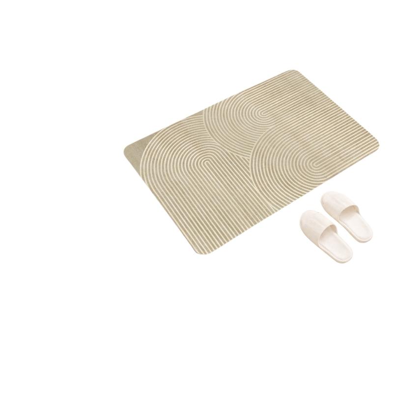 Diatomite Bath Mat Quick Dry A - đánh giá và giá Non Slip Bath Mat