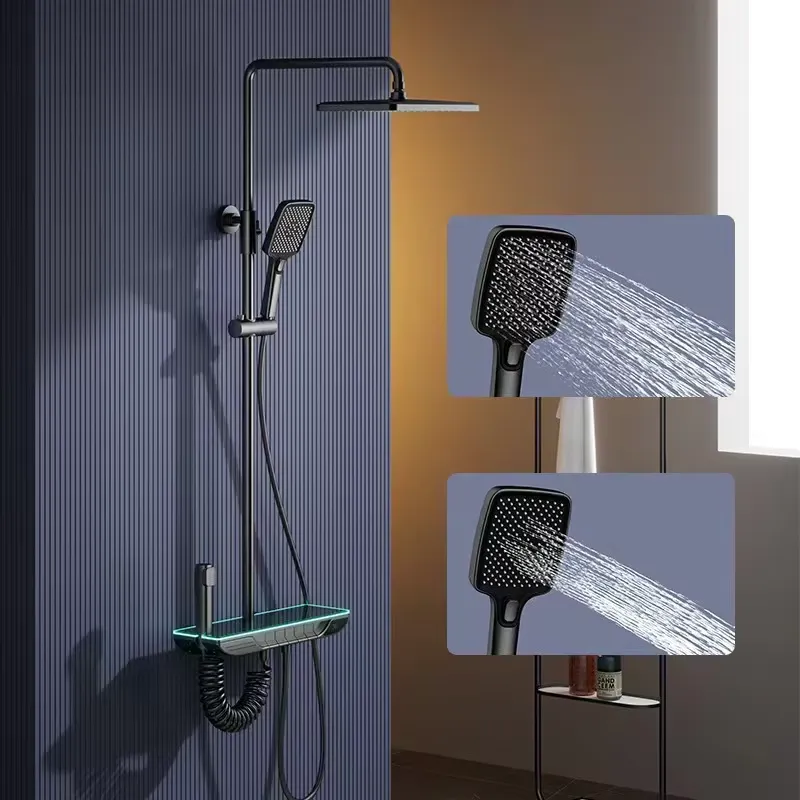 Smart Digital Thermostatic Sho - đánh giá và giá Home For Bathroom