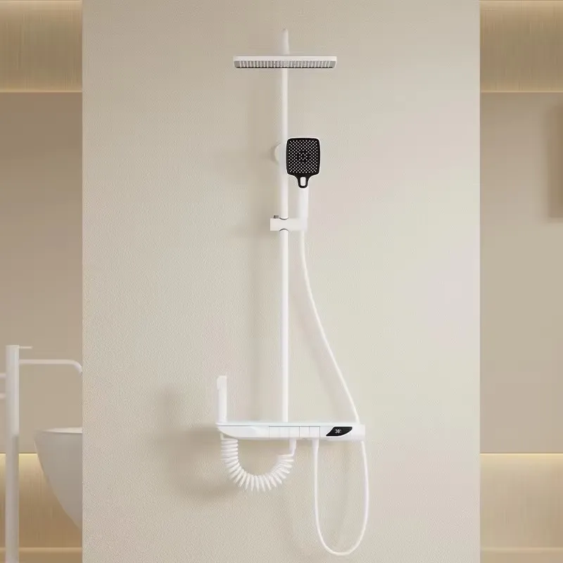 Smart Digital Thermostatic Sho - đánh giá và giá Home For Bathroom