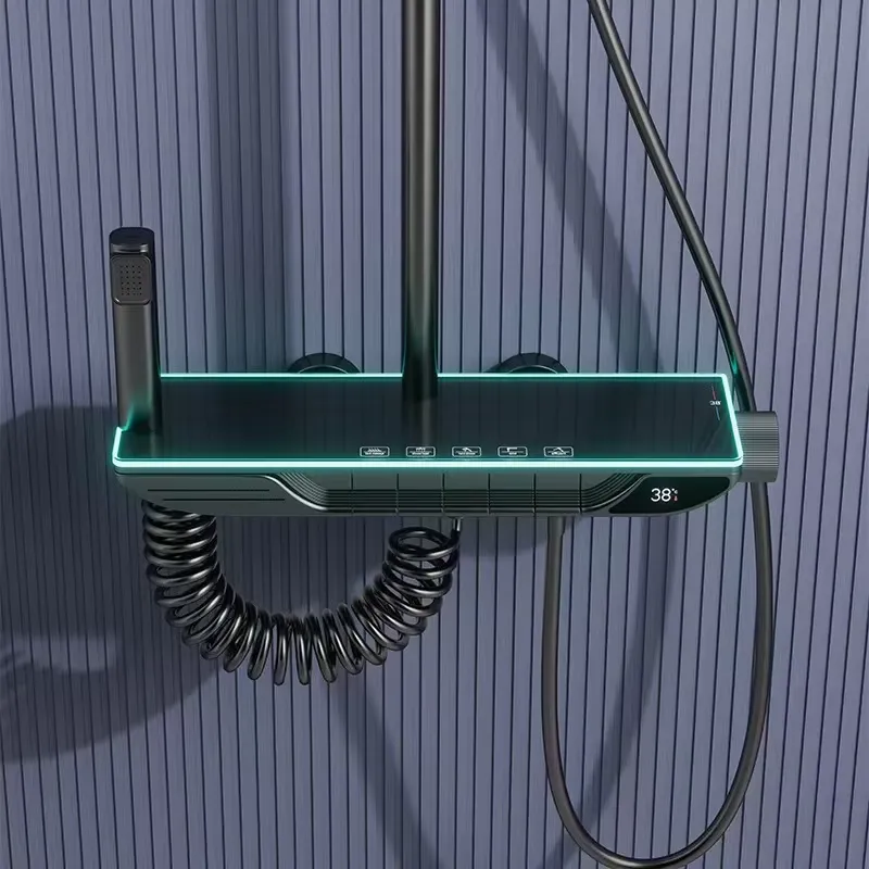 Smart Digital Thermostatic Sho - đánh giá và giá Home For Bathroom